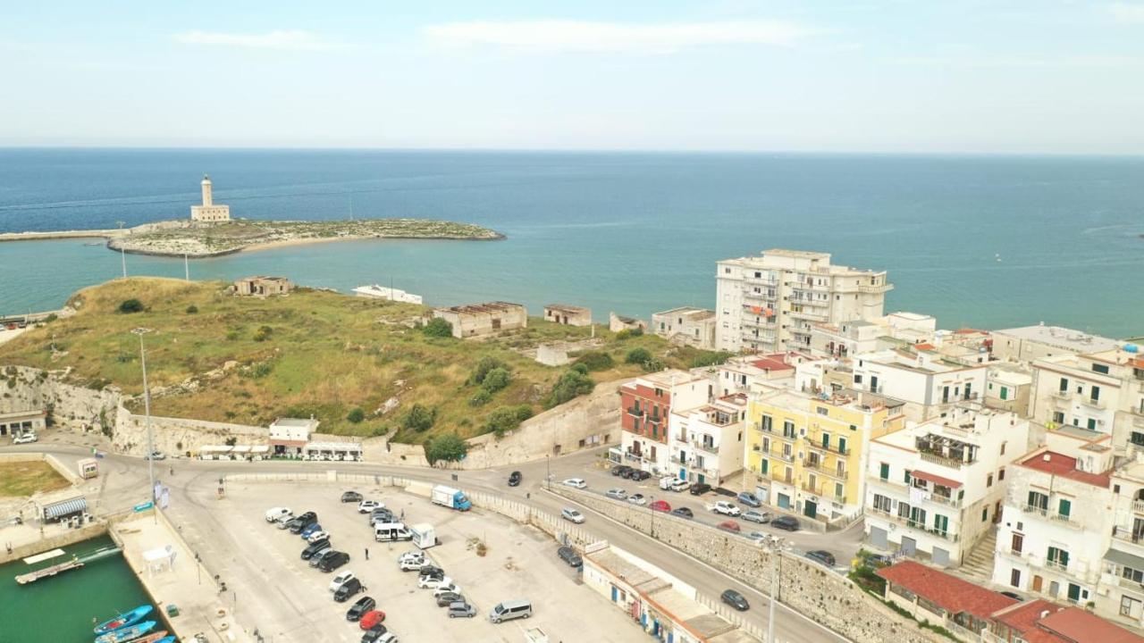 Tagliamento & Molo Apartment Vieste Exteriér fotografie