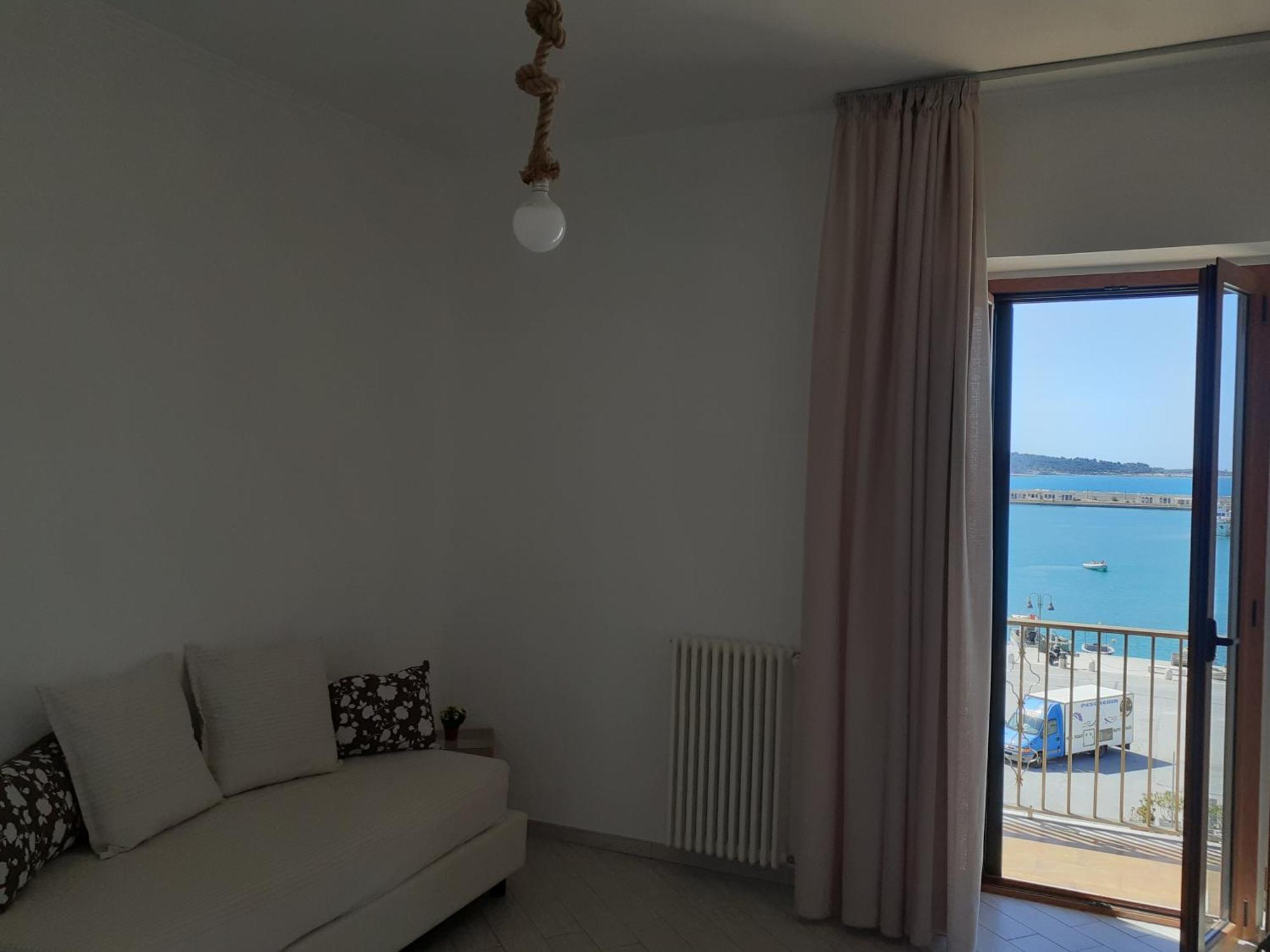 Tagliamento & Molo Apartment Vieste Exteriér fotografie